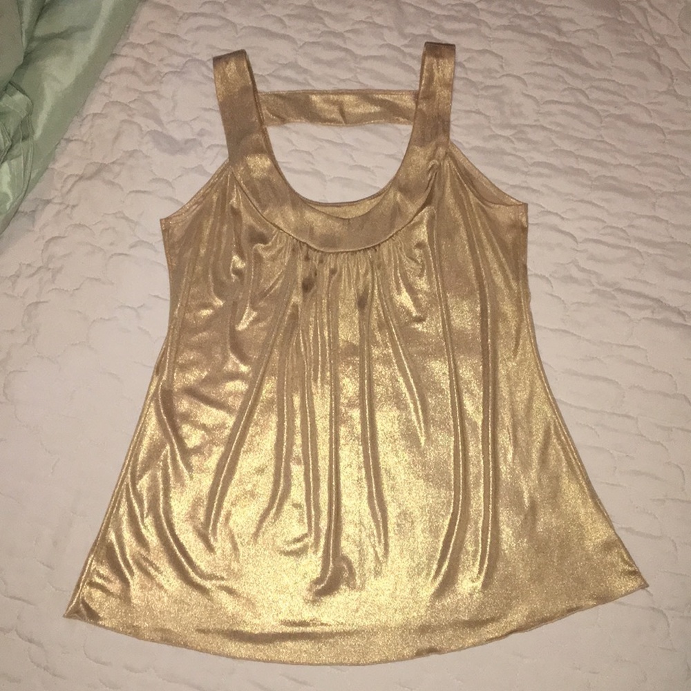 Gold tank